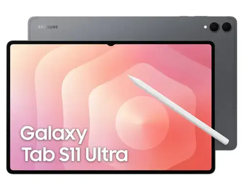 Tableta Samsung Galaxy Tab S11 Ultra X930, Procesor Octa-Core MediaTek Dimensity 9400+, Ecran Dynamic AMOLED 2X 14.6inch, 12GB RAM, 512GB Flash, Camera 13MP+8MP, Wi-Fi, Bluetooth, GPS, Android, S-Pen (Gri)