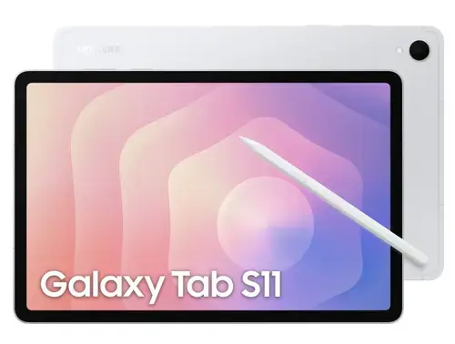 Tableta Samsung Galaxy Tab S11 X730, Procesor Octa-Core MediaTek Dimensity 9400+, Ecran Dynamic AMOLED 2X 11inch, 12GB RAM, 128GB Flash, Camera 13MP, Wi-Fi, Bluetooth, GPS, Android, S-Pen (Argintiu)