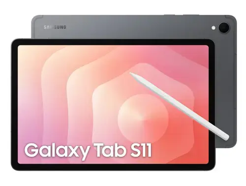 Tableta Samsung Galaxy Tab S11 X736, Procesor Octa-Core MediaTek Dimensity 9400+, Ecran Dynamic AMOLED 2X 11inch, 12GB RAM, 512GB Flash, Camera 13MP, Wi-Fi, Bluetooth, GPS, 5G, Android, S-Pen (Gri)
