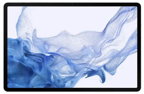 Tableta Samsung Galaxy Tab S8+, Procesor Octa Core, Ecran Super AMOLED Capacitive multitouch 12.4inch, 8GB RAM, 128GB Flash, Camera Duala 13+6MP, Wi-Fi, Bluetooth, Android (Argintiu)