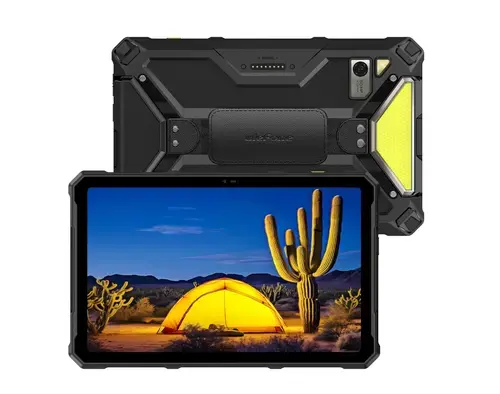 Tableta Ulefone Armor Pad 4 Ultra, Procesor MediaTek Dimensity 6300 5G, Ecran IPS 10.36inch, 8GB RAM, 256GB Flash, 50MP, Wi-Fi, Bluetooth, GPS, Face ID, Android, 5G, Dual SIM (Negru)