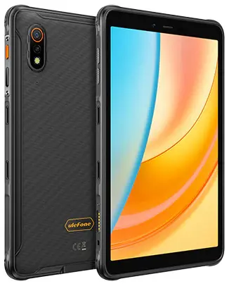 Tableta Ulefone Armor Pad Pro Negru, 4G, IPS, 8.0, ³, 16GB RAM (8GB + 8GB extensibili), 128GB ROM, Android 13, MediaTek MT8788, 7650mAh, Dual SIM