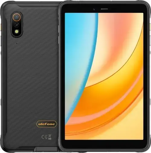 Tableta Ulefone Armor Pad Pro, Procesor MediaTek MT8788 Octa-Core, Ecran IPS HD+ 8inch, 8GB RAM, 128GB Flash, 48MP, Wi-Fi, Bluetooth, 4G, Dual SIM, Android, Fara incarcator (Negru)