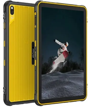 Tableta Ulefone RugKing Pad 2 Pro Galben, 4G, 10.1, ³ HD+ 90Hz, 16GB RAM (8GB+8GB extensibili), 256GB ROM, Extindere pana la 2TB, Camera 48MP+8MP, Android 16, Unisoc T7250, 10200mAh, Dual SIM