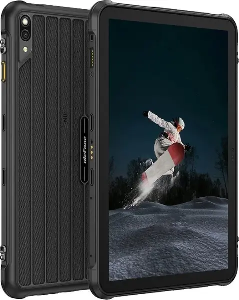 Tableta Ulefone RugKing Pad 2 Pro Negru, 4G, 10.1, ³ HD+ 90Hz, 16GB RAM (8GB+8GB extensibili), 256GB ROM, Extindere pana la 2TB, Camera 48MP+8MP, Android 16, Unisoc T7250, 10200mAh, Dual SIM