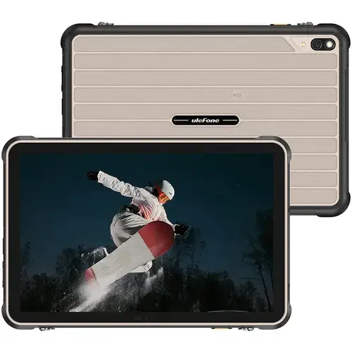 Tableta Ulefone RugKing Pad 2 Pro, Procesor Unisoc T7250, Ecran HD+ 90Hz 10.1inch, 8GB RAM, 128GB Flash, 48MP, GPS, 4G, NFC, Android (Gri)