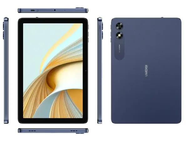 Tableta Umidigi G3 Tab Albastru, 4G, 10.1 , Android 13, 3GB RAM, 32 GB ROM, 6000 mAh, Face ID, Dual SIM