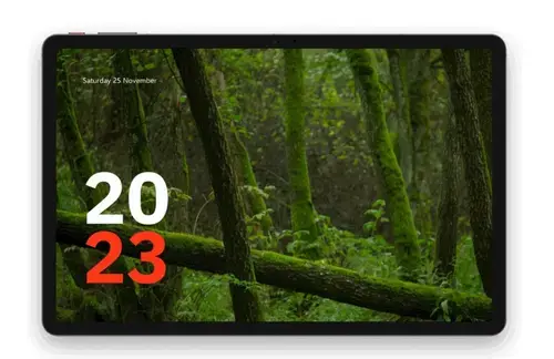 Tableta Volla Tablet, Procesor MediaTek Helio G99 Octa-Core 2.2GHz, Ecran QHD IPS 12.6inch, 12GB RAM, 512GB Flash, 13MP, Wi-Fi, Bluetooth, GPS, Ubuntu Touch (Negru)