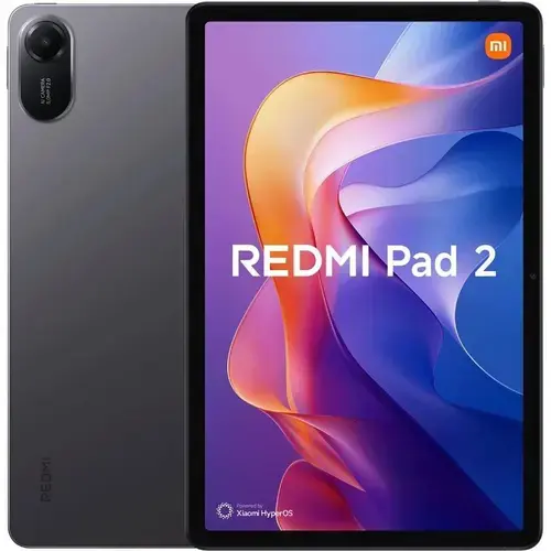 Tableta Xiaomi Redmi Pad 2, Procesor MediaTek Helio G100-Ultra, Ecran 11inch, 4GB RAM, 256GB Flash, 8MP, WiFi, Bluetooth (Gri)