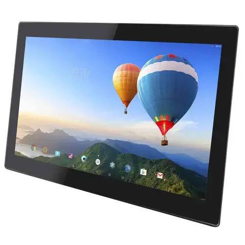 Tableta Xoro MegaPad 1404 V7, Procesor Hexa-Core Cortex A17, Ecran LCD IPS FHD 14inch, 2x 3W, 4GB RAM DDR4, 64GB Flash, Bluetooth, Wi-Fi, Android (Negru)