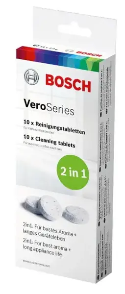 Tablete de curatare Bosch TCZ8001N, 10 bucati