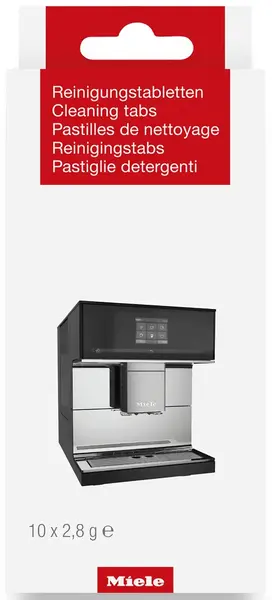 Tablete de curățare pentru aparatele de cafea Miele - GP CL CX 0102 T
