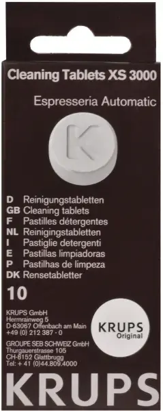 Tablete de curatat Krups XS300010