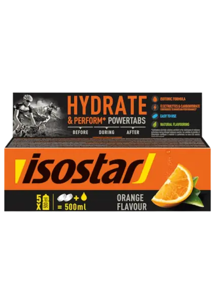 Tablete izotonice Orange, 120g, Isostar