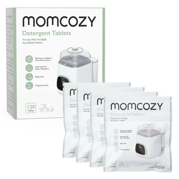 Tablete pentru mașina de spălat vase Momcozy - KleanPal Pro BS03, 120 buc
