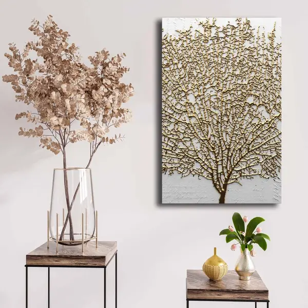 Tablou 4570NISC Auriu 45x70 cm