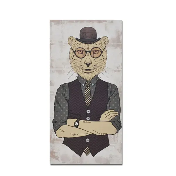 Tablou ALMON CAT 30 x 60 CM - Default Title