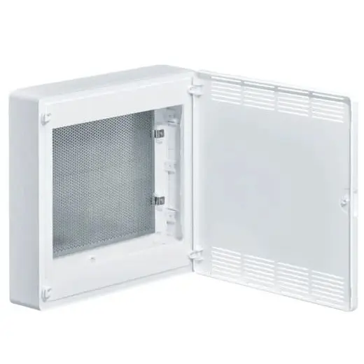 Tablou aparent Hager VS218PZF, Golf, multimedia, 36M, IP40, alb
