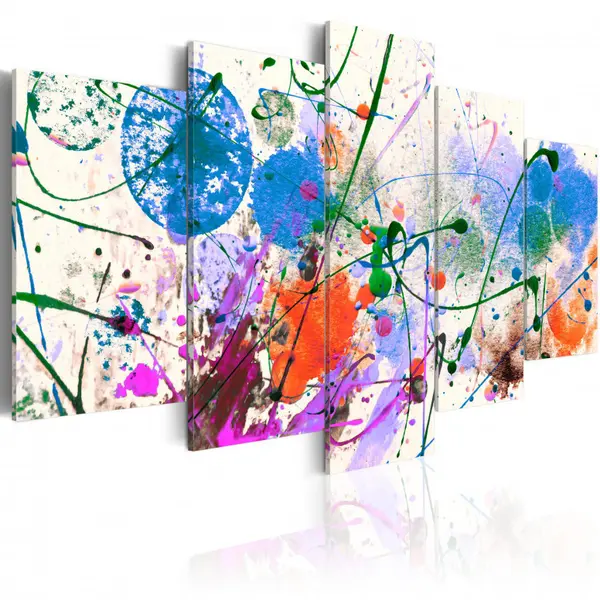 Tablou - Artist's Fun 100x50 cm