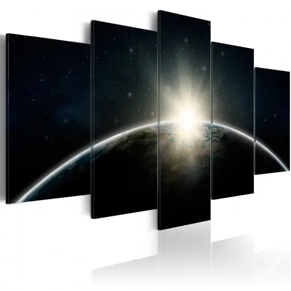 Tablou - Blue planet - Earth 100x50 cm