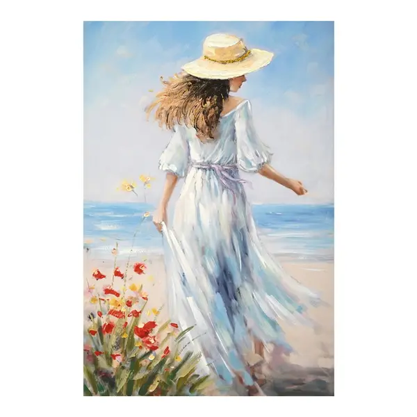 Tablou canvas Avra E Inart, Pako World, 60x3x90 cm