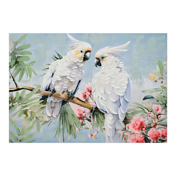 Tablou Canvas Decorativ, Pânza, Multicolor, 100x70 cm