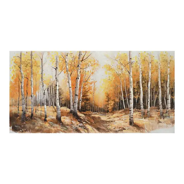 Tablou Canvas Fortree, Pânza, Multicolor, 120x60 cm