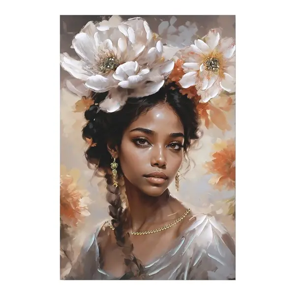 Tablou canvas Lilibet Inart, Pako World, 60x2.5x90 cm
