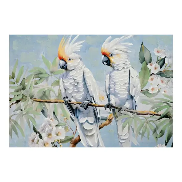 Tablou canvas Parote E, Pako World, 100x3x100 cm