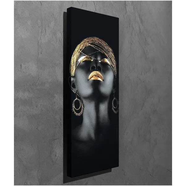 Tablou Canvas Vega, Multicolor, 80x30 cm