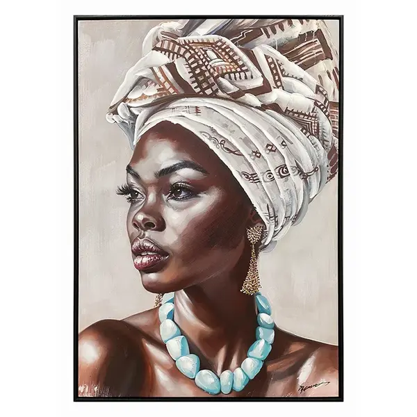 Tablou canvas Zaira E, Pako World, cu rama, 70x3.5x100 cm