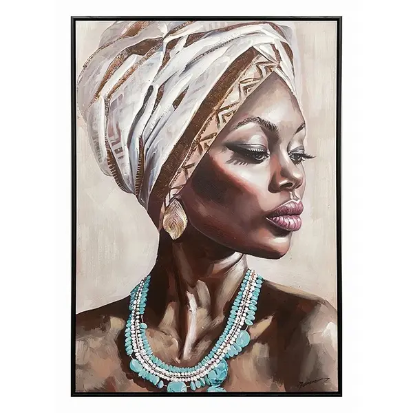Tablou canvas Zaira, Pako World, cu rama, 70x3.5x100 cm