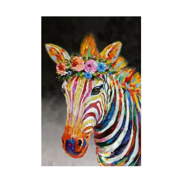 Tablou CAPENO ZEBRA A 80 x 120 CM - Default Title