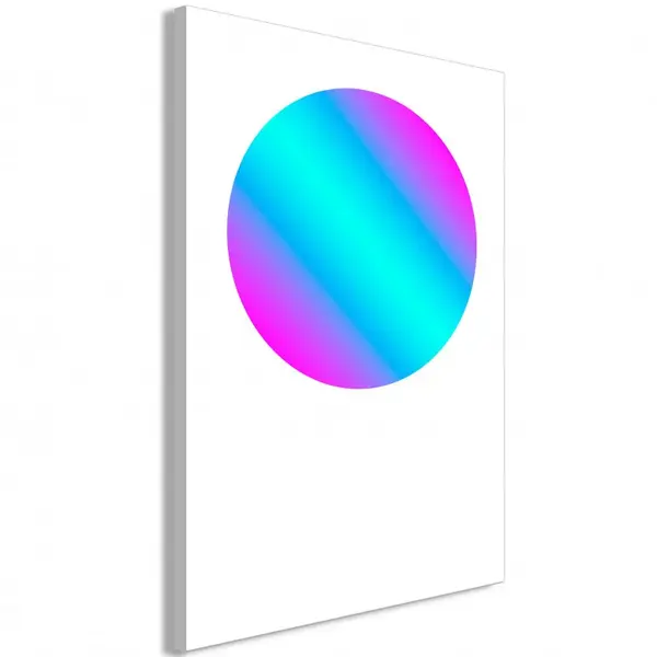 Tablou - Circle Gradient (1 Part) Vertical 40x60 cm