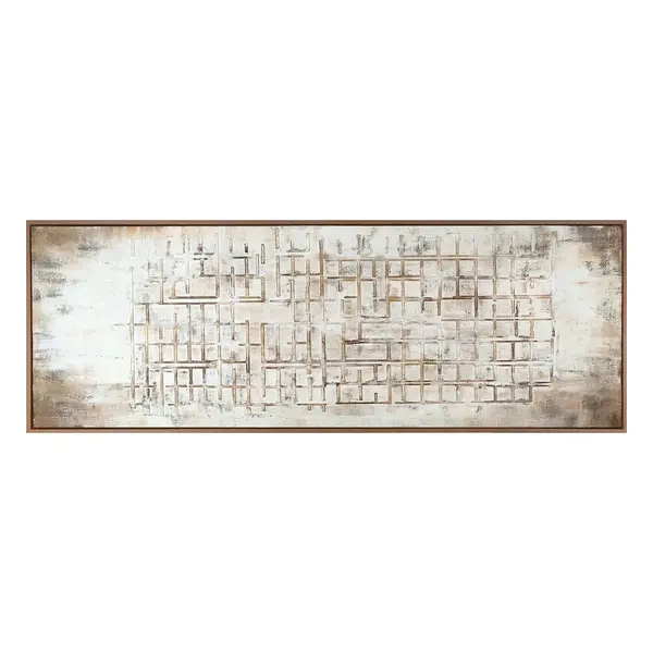 Tablou CRISTA TEXTURE 153 x 53 CM - Default Title