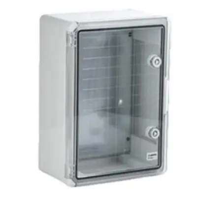 Tablou cu contrapanou Starke ST01415, ABS, 40X30X22 cm, IP65, usa transparenta, IK10