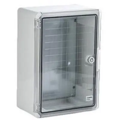 Tablou cu contrapanou Starke ST01418, ABS, 60X40X20 cm, IP65, usa transparenta, IK10