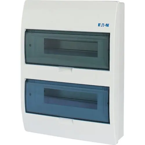 Tablou de distributie BC-O-2/24-ECO Eaton 280349, IP40, IK05, 400V, alb