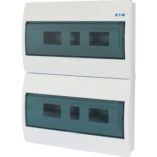 Tablou de distributie BC-O-2/36-ECO Eaton 280350, IP40, IK05, 400V, alb