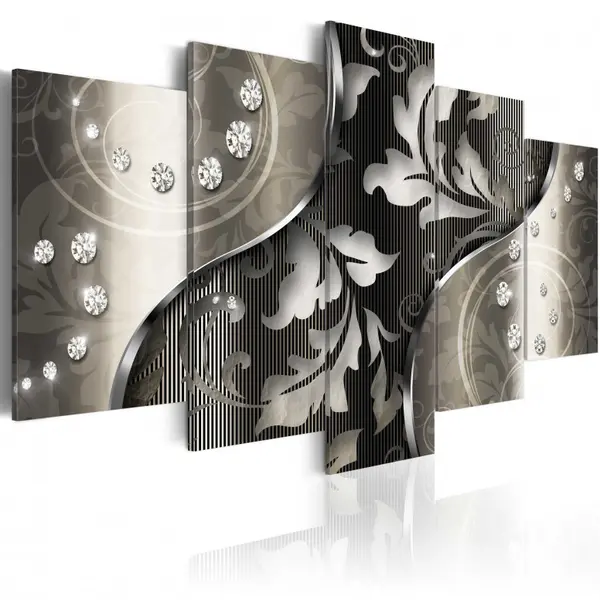Tablou - Diamond night 100x50 cm