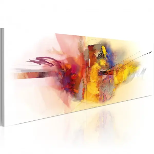 Tablou - Dragon's fire 120x40 cm