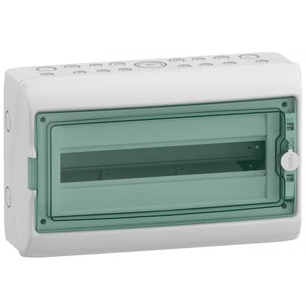 Tablou electric aparent Kaedra, Ip 65, 1 X 18 Module, Usa Transparenta, Schneider,13982