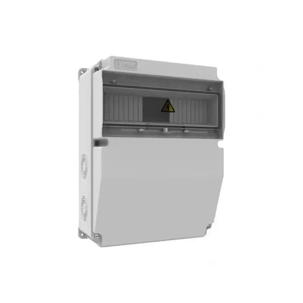 Tablou electric Bemis BD6-6000-0000, aparent, IP44, 325x245x138 mm, ABS, gri, sina automata, 2 terminale