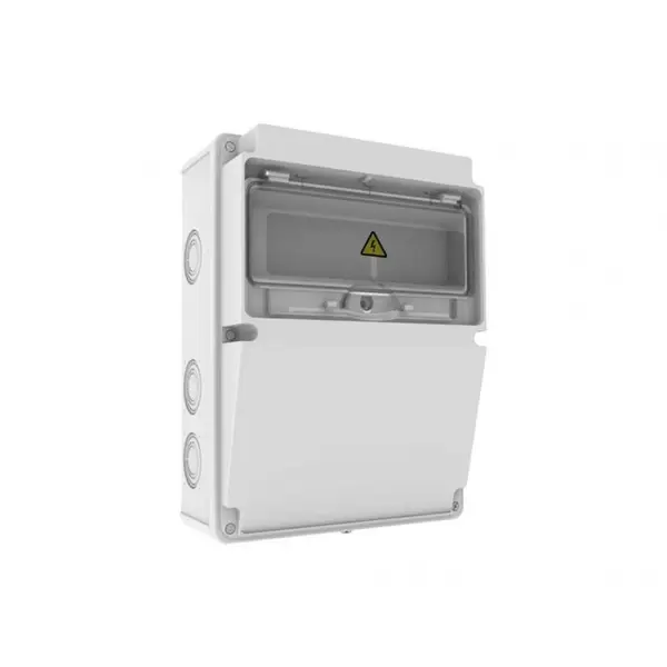 Tablou electric Bemis BH2-2000-0000, aparent, IP44, 220x300x120 mm, ABS, gri, sina automata, 2 terminale, halogen free