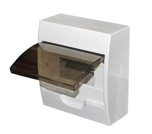 Tablou Electric de tip cofret, 6 Module, 2 bare nul, Montaj Aparent, FREDER 32-300/6