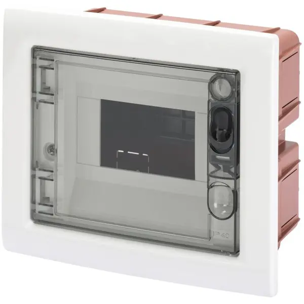 Tablou electric incastrat 6 module IP40 Gewiss GW40603