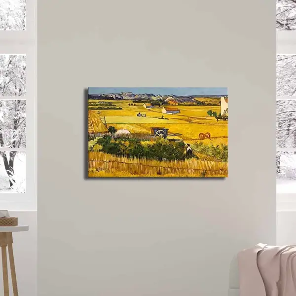 Tablou FAMOUSART Multicolor 45x70 cm