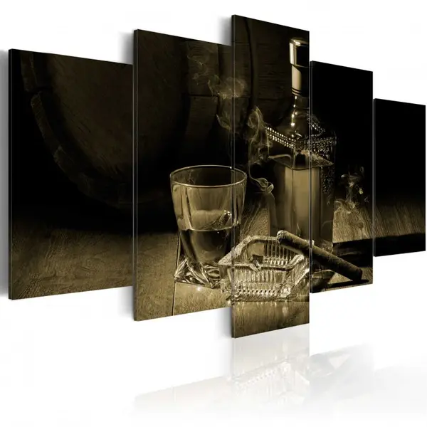 Tablou - Gentlemen's Evening II 200x100 cm