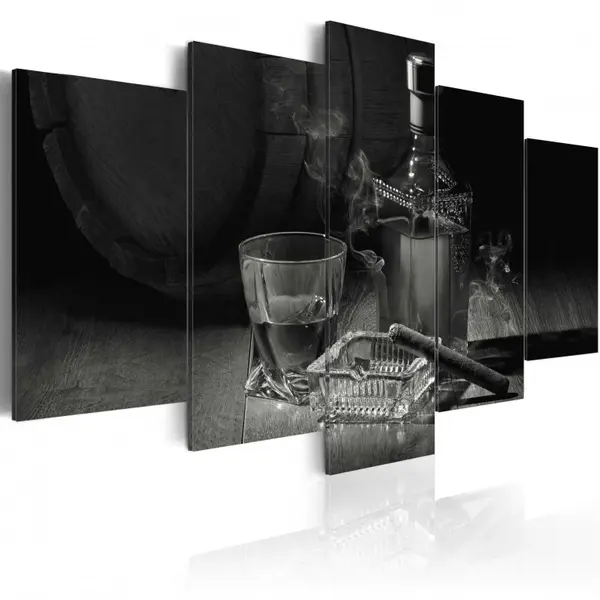 Tablou - Gentlemen's Evening III 200x100 cm