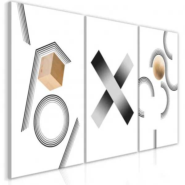 Tablou - Geometry (Collection) 120x60 cm
